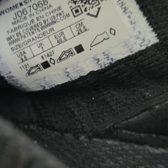 Merrell Embark Moc Slip On Athletic Tennis Shoe Sneaker Black White Women 9.5 - Picture 5 of 7